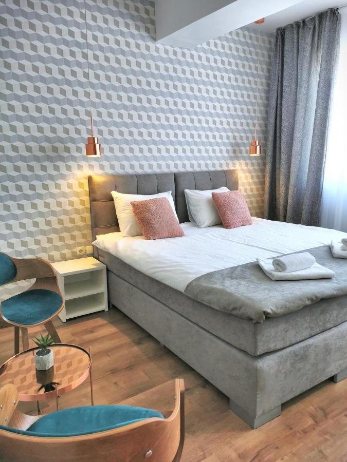 Guest Rooms Denicija Skopje Eksteriør bilde